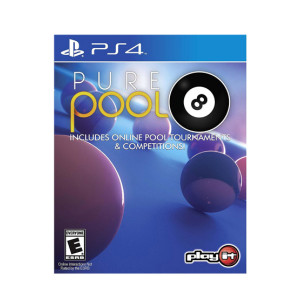 Pure Pool Game For PS4 Pure Pool Game For PS4