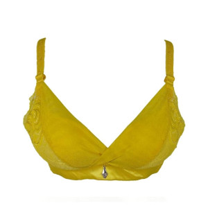 Purple Bag Fancy Double Padded Wireless Pushup Bra For Women (0004) Purple Bag Fancy Double Padded Wireless Pushup Bra For Women (0004)