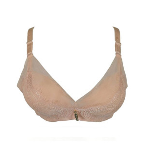 Purple Bag Fancy Double Padded Wireless Pushup Bra For Women (0005) Purple Bag Fancy Double Padded Wireless Pushup Bra For Women (0005)