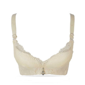 Purple Bag Fancy Soft Padded Wireless Bra Skin (0055) Purple Bag Fancy Soft Padded Wireless Bra Skin (0055)