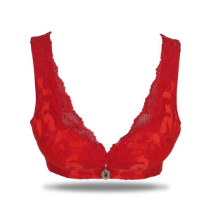 Purple Bag Fancy Wired less Double Padded Bra For Women (Ofw0002) Purple Bag Fancy Wired less Double Padded Bra For Women (Ofw0002)