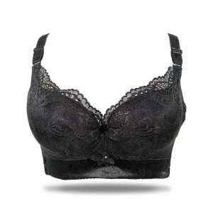 Purple Bag Lace Net Soft Padded Wired less Bra For Women (OFW0035) Purple Bag Lace Net Soft Padded Wired less Bra For Women (OFW0035)