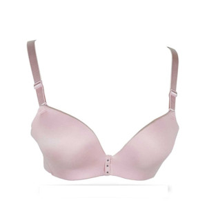 Purple Bag Soft Padded Wireless Pushup Bra Pink (0034) Purple Bag Soft Padded Wireless Pushup Bra Pink (0034)