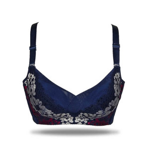 Purple Bag Wired less Double Padded Bra For Women (OFW0009) Purple Bag Wired less Double Padded Bra For Women (OFW0009)