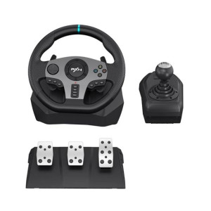 PXN-V9 900 Car Racing Game Steering Vibration Wheel With Pedal PXN-V9 900 Car Racing Game Steering Vibration Wheel With Pedal