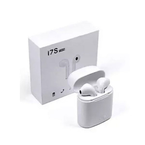 Q&T Traders i7S TWS Wireless Bluetooth Earphones White Q&T Traders i7S TWS Wireless Bluetooth Earphones White