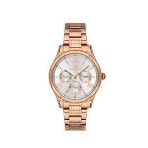 Bigotti Stainless Steel Women's Watch Rose Gold (BG.1.10343-3) Bigotti Stainless Steel Women's Watch Rose Gold (BG.1.10343-3)