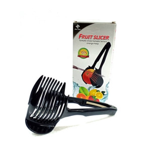 Quickshopping Fruit Slicer Black Quickshopping Fruit Slicer Black