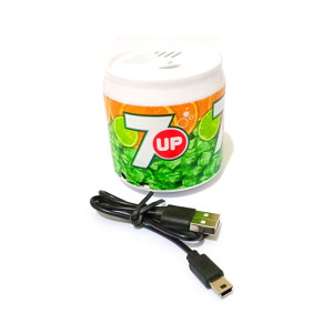 Quickshopping Portable 7up Can Speaker (0376) Quickshopping Portable 7up Can Speaker (0376)