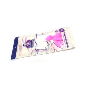 Quickshopping Rubber Washing Gloves Pink Quickshopping Rubber Washing Gloves Pink