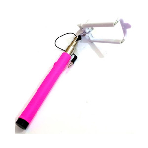 Quickshopping Selfie Stick Pink Quickshopping Selfie Stick Pink