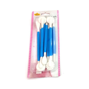 Quickshopping Cake Decorator Set 9 Pcs Blue Quickshopping Cake Decorator Set 9 Pcs Blue