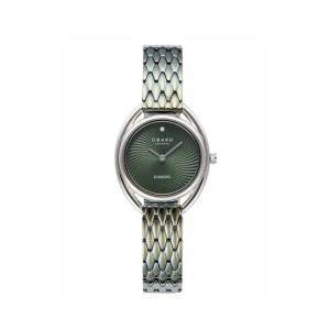 Obaku Juvel Watch For Women Green (V286LXCESE) Obaku Juvel Watch For Women Green (V286LXCESE)