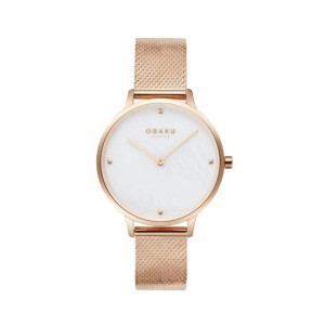 Obaku Figen Watch For Women Rose (V295LXVWHV) Obaku Figen Watch For Women Rose (V295LXVWHV)