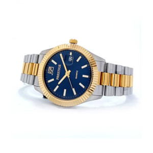 Prestige Quartz Watch For Men Two Tone (P3474M-07) Prestige Quartz Watch For Men Two Tone (P3474M-07)