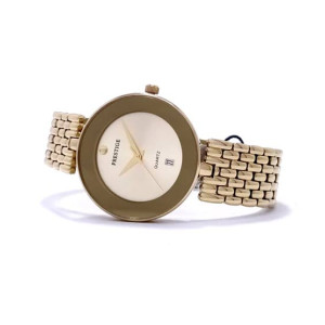 Prestige Quartz Watch For Men Two Tone (P3656M-13)