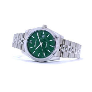 Prestige Quartz Watch For Men Silver (P3660M-38) Prestige Quartz Watch For Men Silver (P3660M-38)