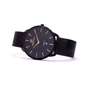 Prestige Quartz Watch For Men Black (P3663M-21) Prestige Quartz Watch For Men Black (P3663M-21)