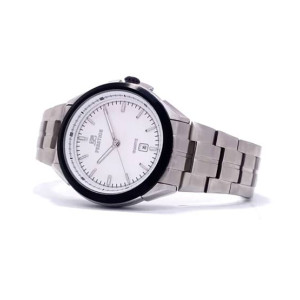 Prestige Quartz Watch For Men Silver (P3667M-21) Prestige Quartz Watch For Men Silver (P3667M-21)