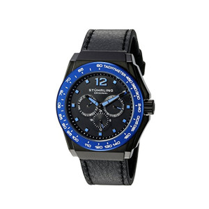 Stuhrling Original Concorso Tonneau Men's Watch Black (535.33U51) Stuhrling Original Concorso Tonneau Men's Watch Black (535.33U51)