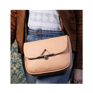 Rangoon Baguette Belt Bag For Women Light Pink Rangoon Baguette Belt Bag For Women Light Pink