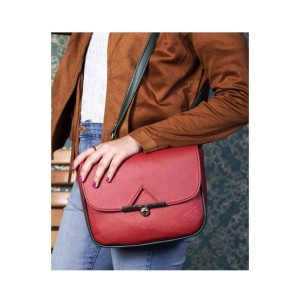 Rangoon Baguette Belt Bag For Women Mehroon Rangoon Baguette Belt Bag For Women Mehroon