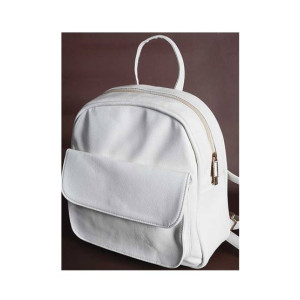 Rangoon Handmade Backpack For Women Off-White Rangoon Handmade Backpack For Women Off-White