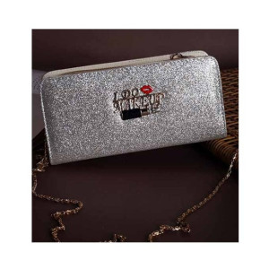 Rangoon I Do Makeup Wallet For Women Silver Rangoon I Do Makeup Wallet For Women Silver