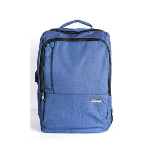 Rangoon Laptop Backpack Blue Rangoon Laptop Backpack Blue