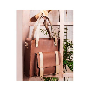 Rangoon Messenger Bag For Women Brown/Skin Rangoon Messenger Bag For Women Brown/Skin
