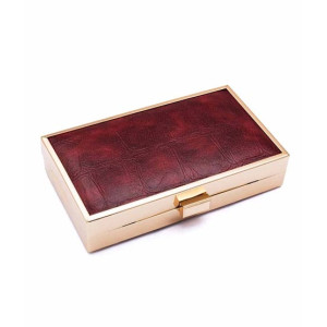 Rangoon Minaudiere Clutch Bag For Women Mehroon Rangoon Minaudiere Clutch Bag For Women Mehroon