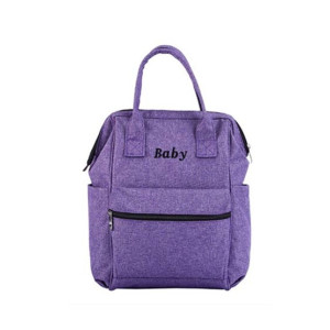 Rangoon Mommy Baby Backpack For Women Purple Rangoon Mommy Baby Backpack For Women Purple