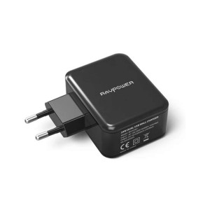 RAVPower 24W 2-Port Dual USB Charger (RP-PC001) RAVPower 24W 2-Port Dual USB Charger (RP-PC001)