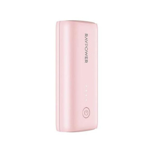 RAVPower Aluminium 6700mAh Power Bank pink (RP-PB169) RAVPower Aluminium 6700mAh Power Bank pink (RP-PB169)