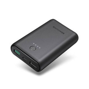 RAVPower Turbo 10050mAh Fast Charging Power Bank RAVPower Turbo 10050mAh Fast Charging Power Bank