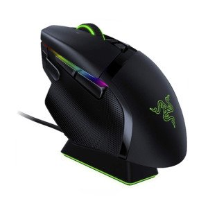 Razer Basilisk Ultimate Wireless Gaming Mouse With Charging Dock Razer Basilisk Ultimate Wireless Gaming Mouse With Charging Dock