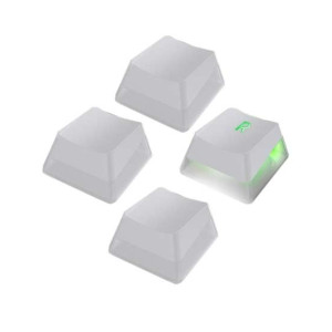 Razer Phantom RGB Lighting Keycap Upgrade Set White Razer Phantom RGB Lighting Keycap Upgrade Set White