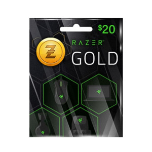 Razer Gold Global Gift Card $20 - Email Delivery Razer Gold Global Gift Card $20 - Email Delivery