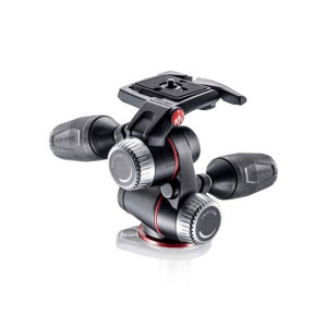 Manfrotto X-PRO 3-Way Tripod Head With retractable levers Black (MHXPRO-3W) Manfrotto X-PRO 3-Way Tripod Head With retractable levers Black (MHXPRO-3W)