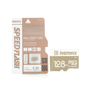 Remax 128GB Speed Flash Micro SD Memory Card Brown Remax 128GB Speed Flash Micro SD Memory Card Brown