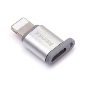 Remax Micro USB To Lighting Converter Gold (RA-USB2)