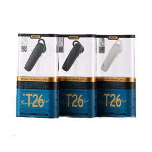 Remax Wireless Bluetooth Headset (RB-T26) Remax Wireless Bluetooth Headset (RB-T26)