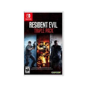 Resident Evil Triple Pack Game For Nintendo Switch Resident Evil Triple Pack Game For Nintendo Switch