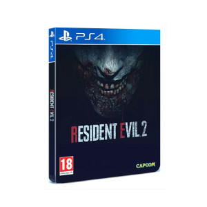 Resident Evil 2 Steelbook Edition Game For PS4 Resident Evil 2 Steelbook Edition Game For PS4