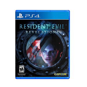Resident Evil Revelations Game For PS4 Resident Evil Revelations Game For PS4
