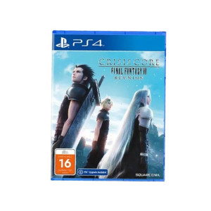 Crisis Core Final Fantasy V11 Reunion DVD Game For PS4 Crisis Core Final Fantasy V11 Reunion DVD Game For PS4