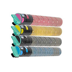 Ricoh Aficio Mp C2051 C2551 C2050 C2550 Printer Color Toner Cartridge