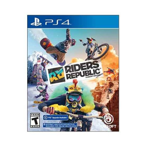 Riders Republic Standard Edition For PlayStation 4 Riders Republic Standard Edition For PlayStation 4