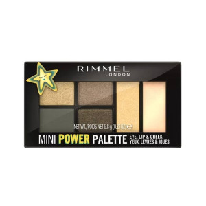 Rimmel London Mini Power Eye Shadow Palette - 05 Boss Babe Rimmel London Mini Power Eye Shadow Palette - 05 Boss Babe