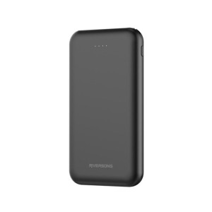 Riversong 8000mAh Splash Power Bank Black Riversong 8000mAh Splash Power Bank Black